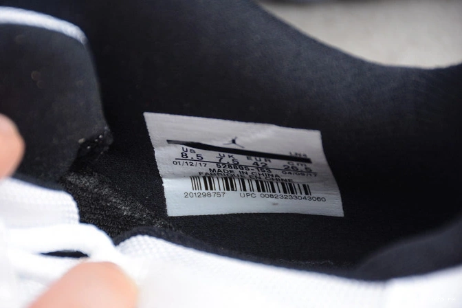 Rep Jordan 11 mens Air 528895-153 Black White Retro Low  